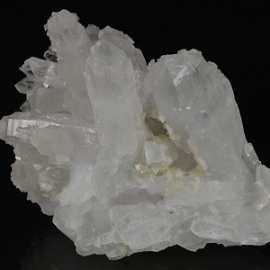 Quartz with rhombohedral Calcite
