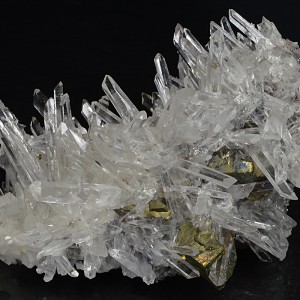 Quartz, Chalcopyrite