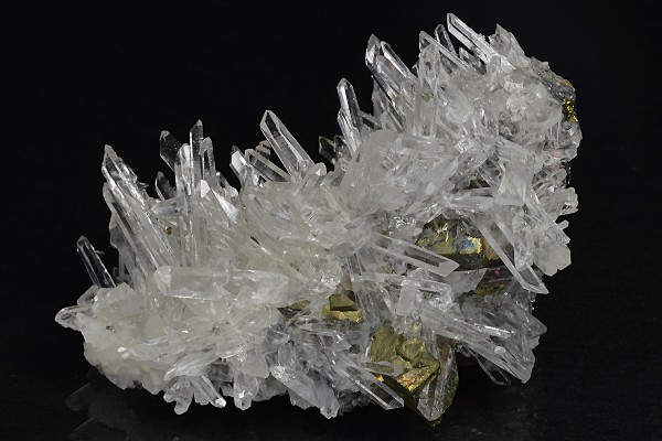 Quartz, Chalcopyrite