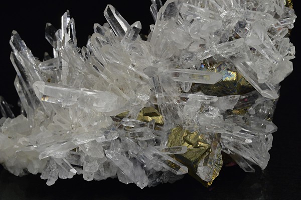 Quartz, Chalcopyrite
