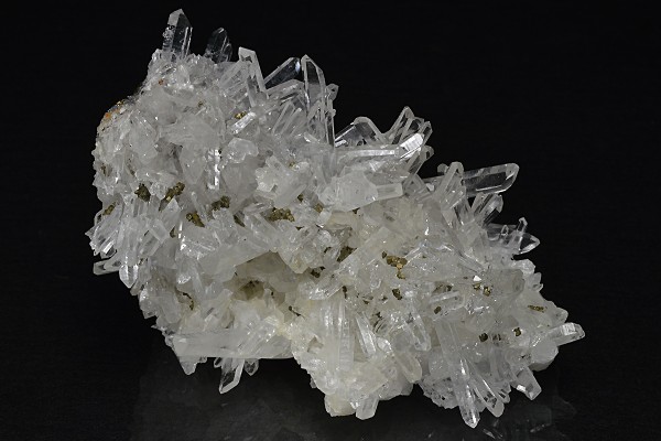 Quartz, Chalcopyrite