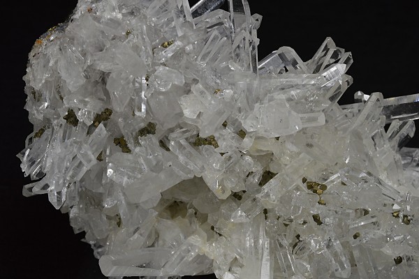 Quartz, Chalcopyrite