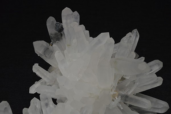 Quartz, Sphalerite, Chalcopyrite