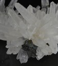 Quartz, Sphalerite, Chalcopyrite