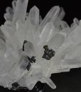 Quartz, Sphalerite, Chalcopyrite