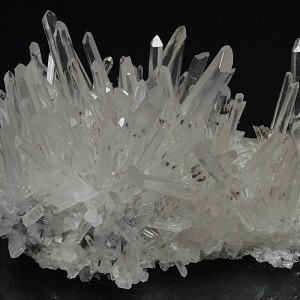 Quartz crystals
