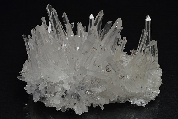 Quartz crystals