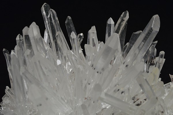 Quartz crystals
