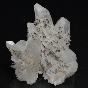 Quartz with Pyrite inclusions