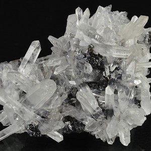 Quartz, Sphalerite