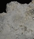Galena on Quartz and Calcite, Pyrite