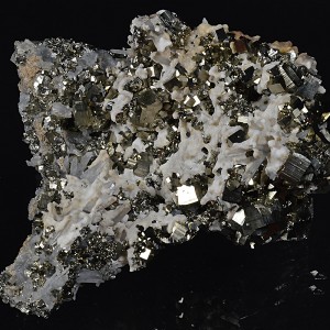Pyrite, Quartz, Calcite