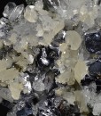 Galena, Quartz, Pyrite, Calcite, Sphalerite