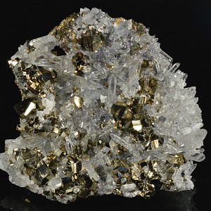 Pyrite, Quartz, Calcite