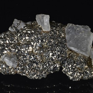 Pyrite, Baryte