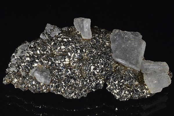 Pyrite, Baryte