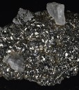 Pyrite, Baryte