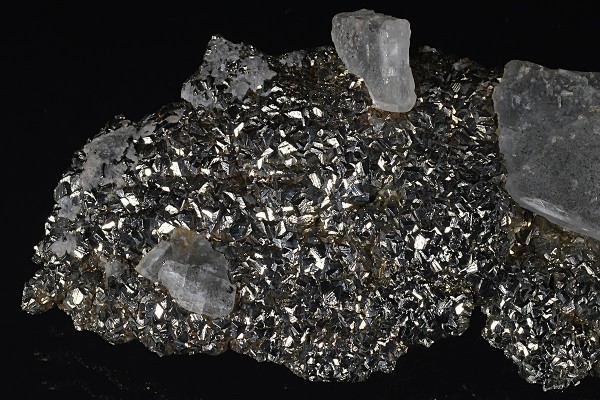 Pyrite, Baryte