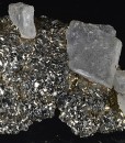 Pyrite, Baryte