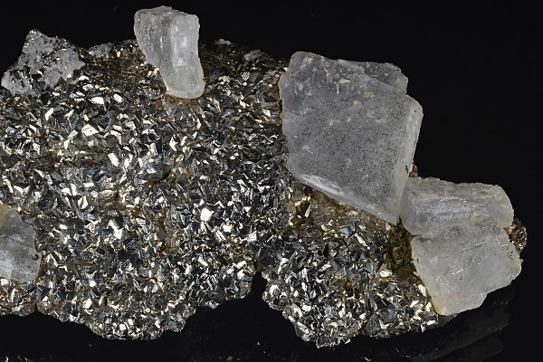 Pyrite, Baryte