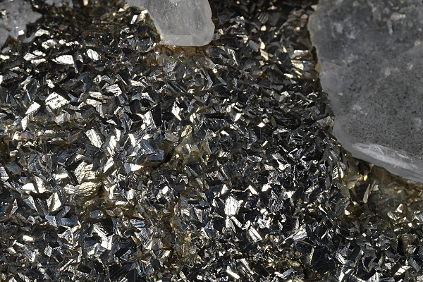 Pyrite, Baryte