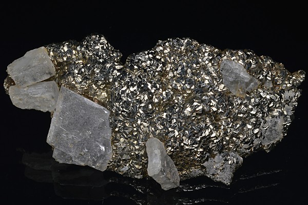 Pyrite, Baryte