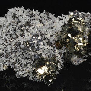 Pyrite, Quartz, Galena, Sphalerite