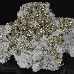 Pyrite, Quartz, Sphalerite