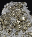 Pyrite, Quartz, Sphalerite