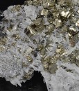 Pyrite, Quartz, Sphalerite