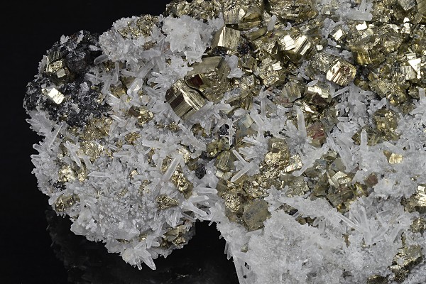 Pyrite, Quartz, Sphalerite
