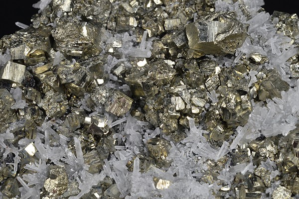 Pyrite, Quartz, Sphalerite