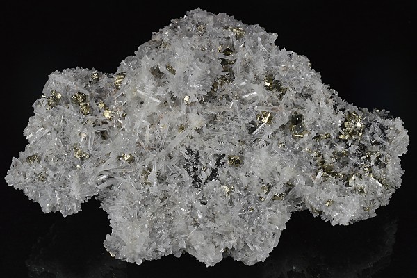 Pyrite, Quartz, Sphalerite
