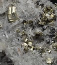 Pyrite, Quartz, Sphalerite