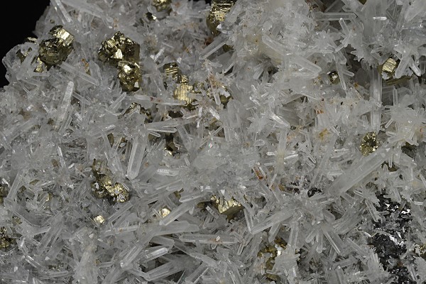 Pyrite, Quartz, Sphalerite