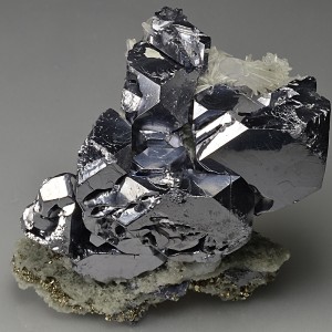 Galena, Quartz, Pyrite