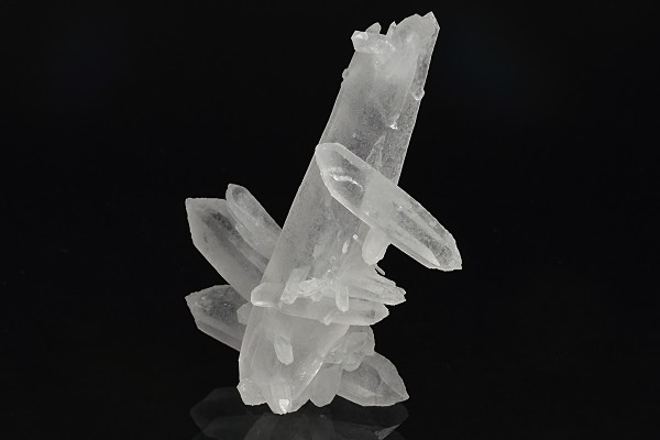 Bi-terminated Quartz