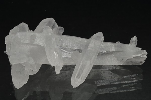 Bi-terminated Quartz