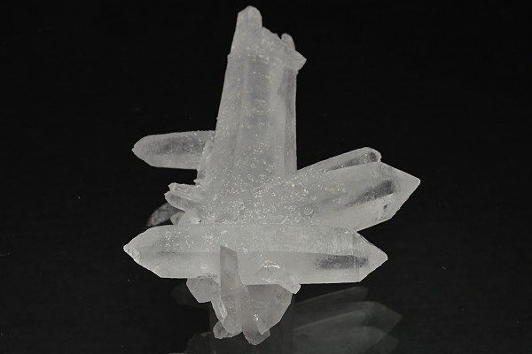 Bi-terminated Quartz