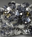 Truncated Galena, Sphalerite, Quartz, Pyrite, Chalcopyrite