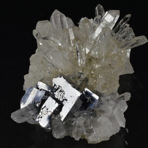 Galena on Quartz