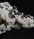 Pyrite, Sphalerite, Galena, Calcite