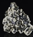 Pyrite, Sphalerite, Galena, Calcite