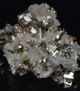 Pyrite, Quartz, Calcite