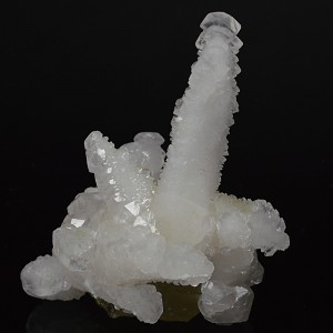 Calcite on Quartz