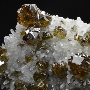 Cleiophane, Quartz