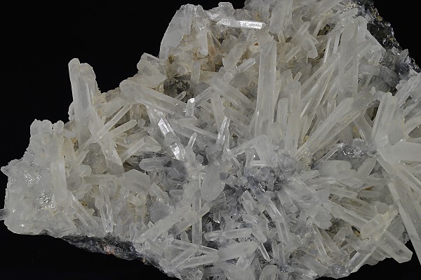 Quartz crystals