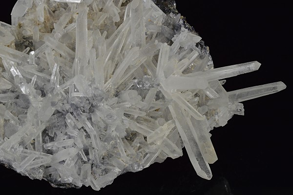 Quartz crystals