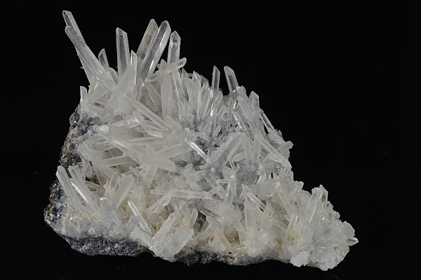 Quartz crystals