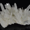 Two generations of Quartz tinged with Calcite